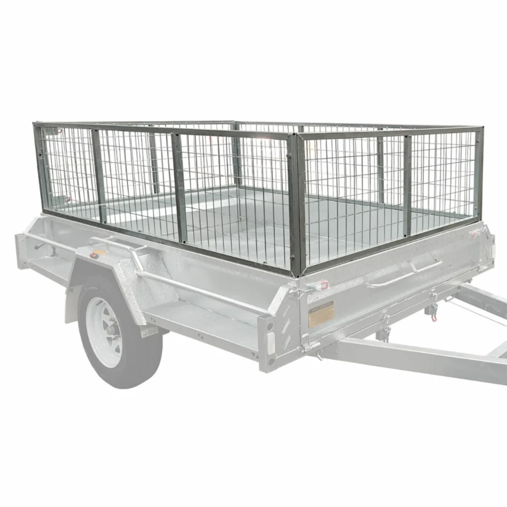 600mm cage trailer