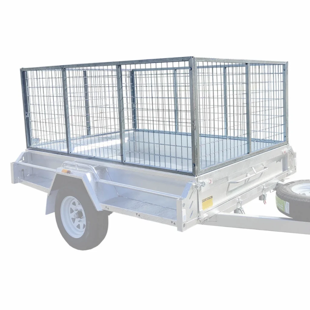 900mm cage trailer