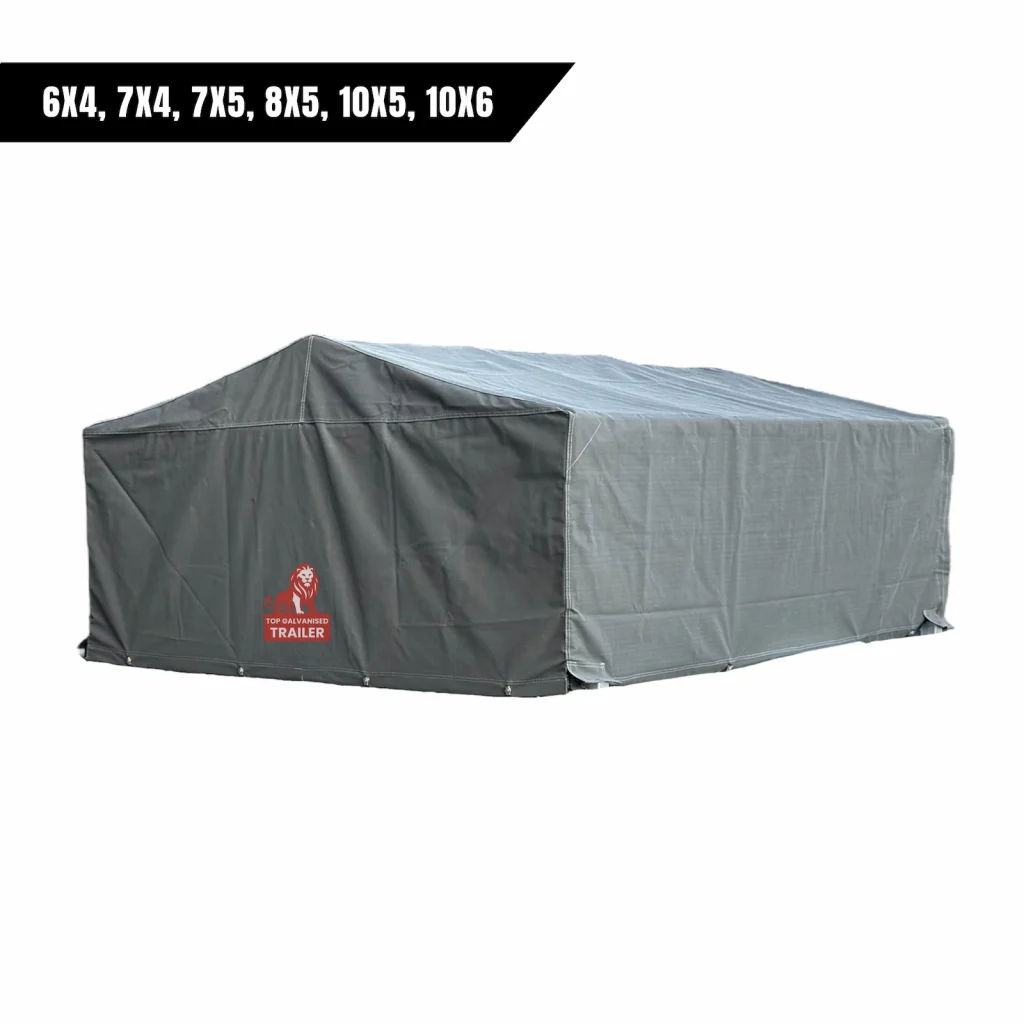 trailer covers canvas