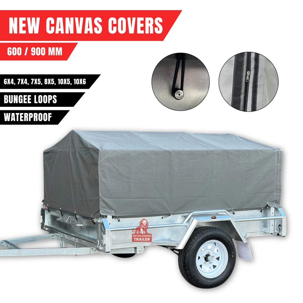 trailer cage cover
