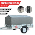 trailer cage cover