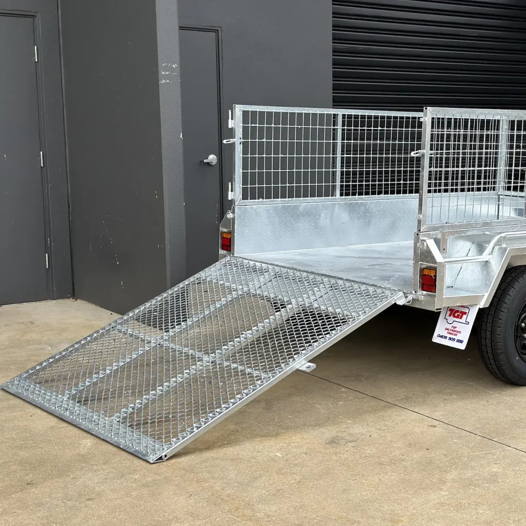 drop down ramp