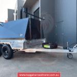 canopy trailer