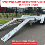 car trailer galvanised