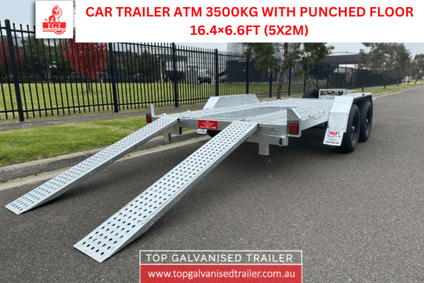 car trailer galvanised