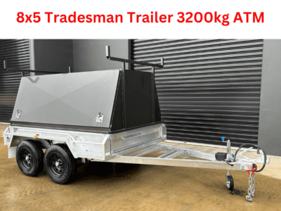 tradesman trailer 3200kg