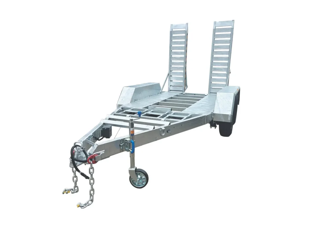 machinery trailers for sale