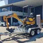 plant trailer 3t