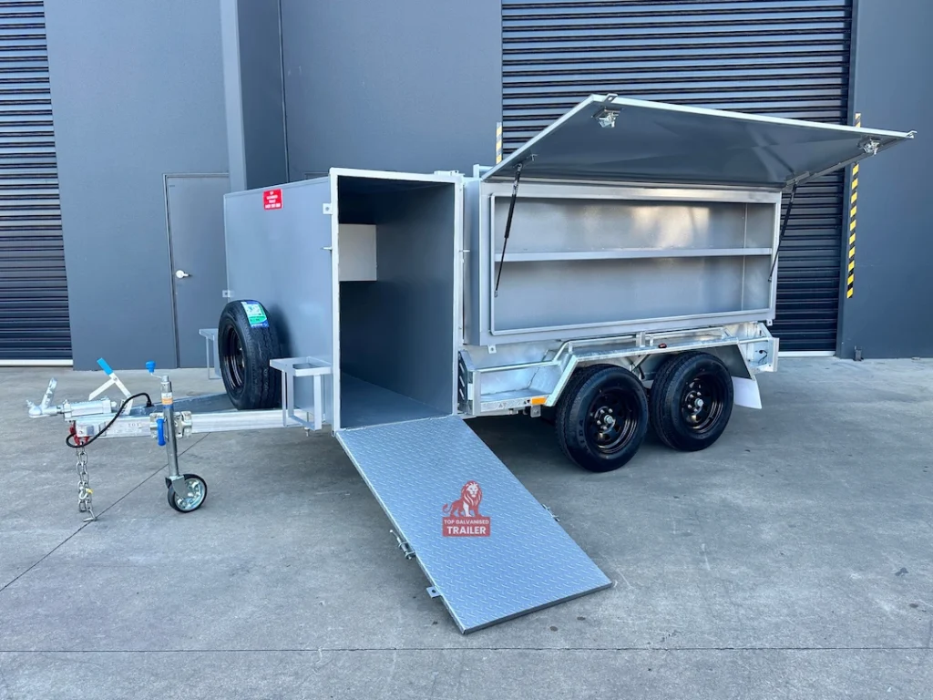 lawn mower trailer for sale