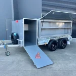 lawn mower trailer for sale