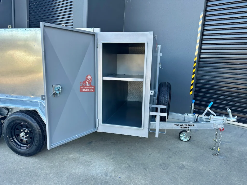 lawn mower box