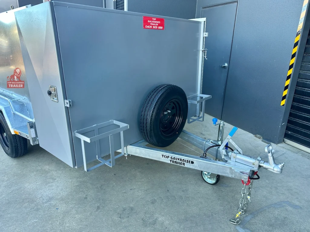front mower box