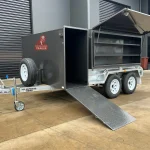 mower trailer for sale