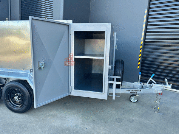 tandem trailer landscaping