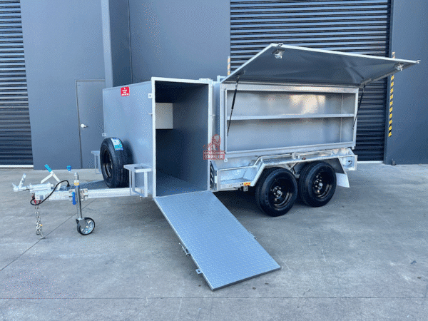 gardening trailer