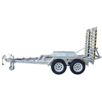 plant trailer with ramps