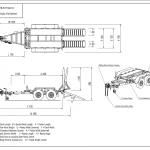 plant trailer dimensions 2400x1235mm