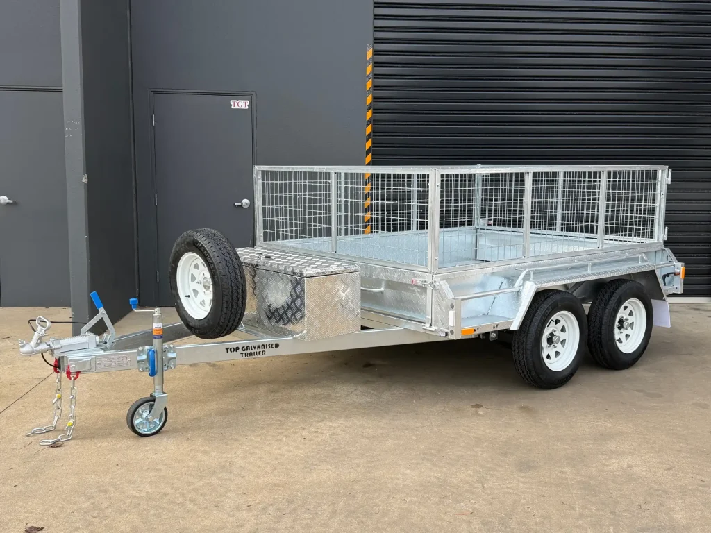 8x6 trailer with cage