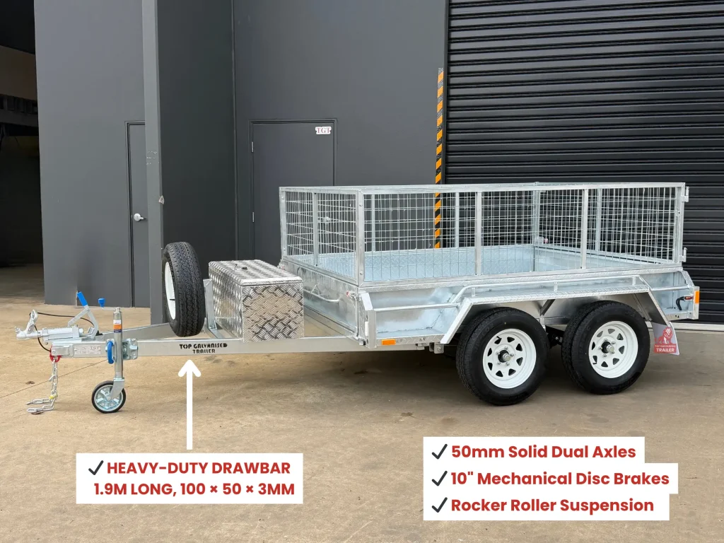 8x6 trailer gal
