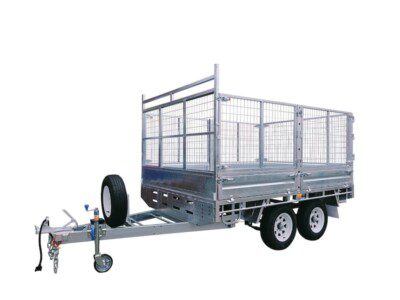 10x7 flat top trailer