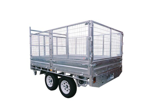 hot dip galvanised