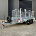 galvanised tipper trailer