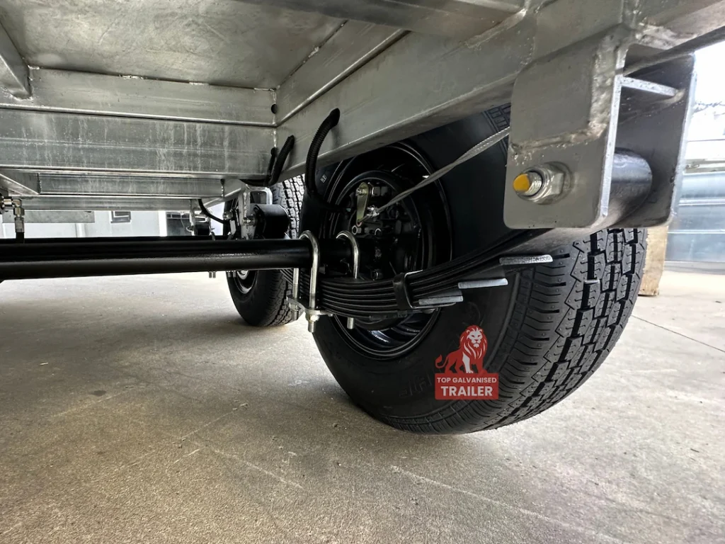 trailer rocker roller springs