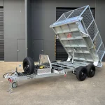 10x5 hydraulic tipper trailer