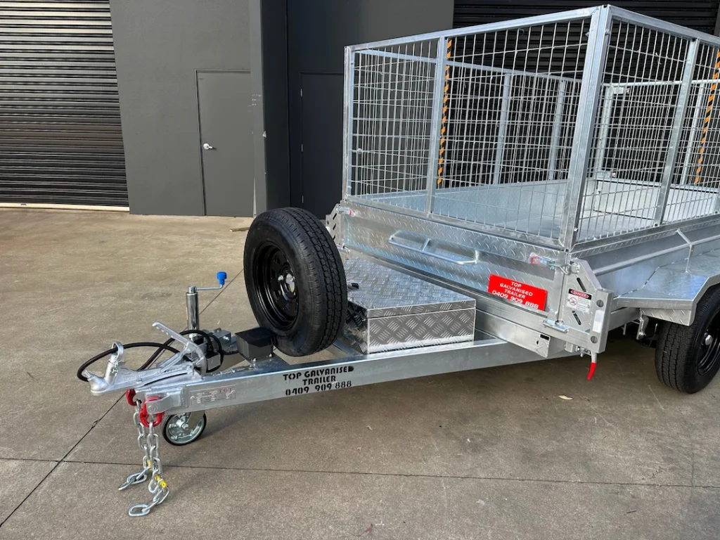 trailer drawbar