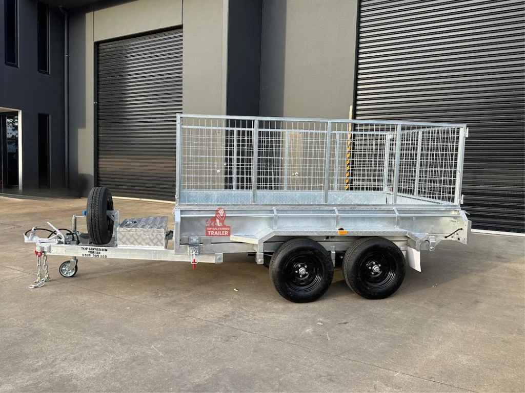 hydraulic tipping trailer