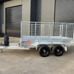 hydraulic tipping trailer