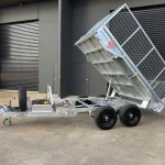 10x5 tipper trailer