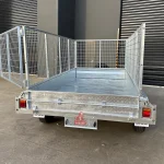 removable cage trailer
