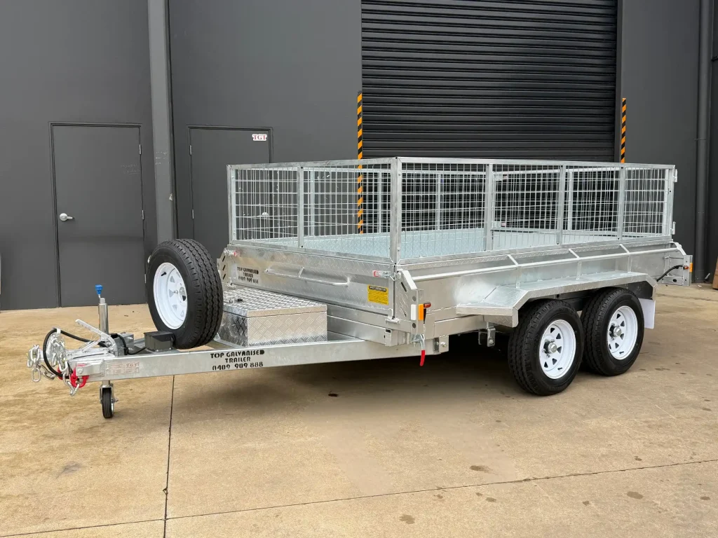 gal tipper trailer