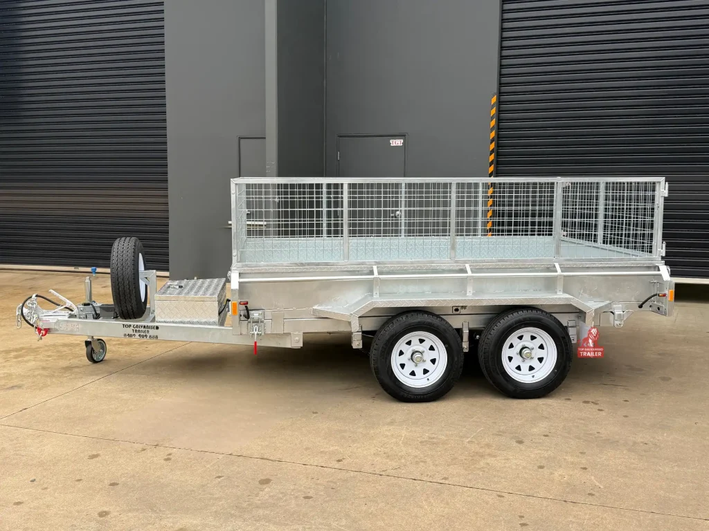 10x6 tipper trailer
