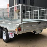 10x6 hydraulic tipper trailer