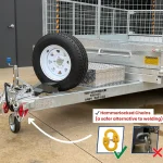 heavy duty drawbar