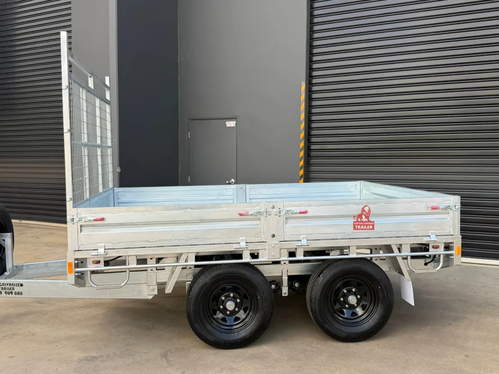 10x7 flat bed trailer