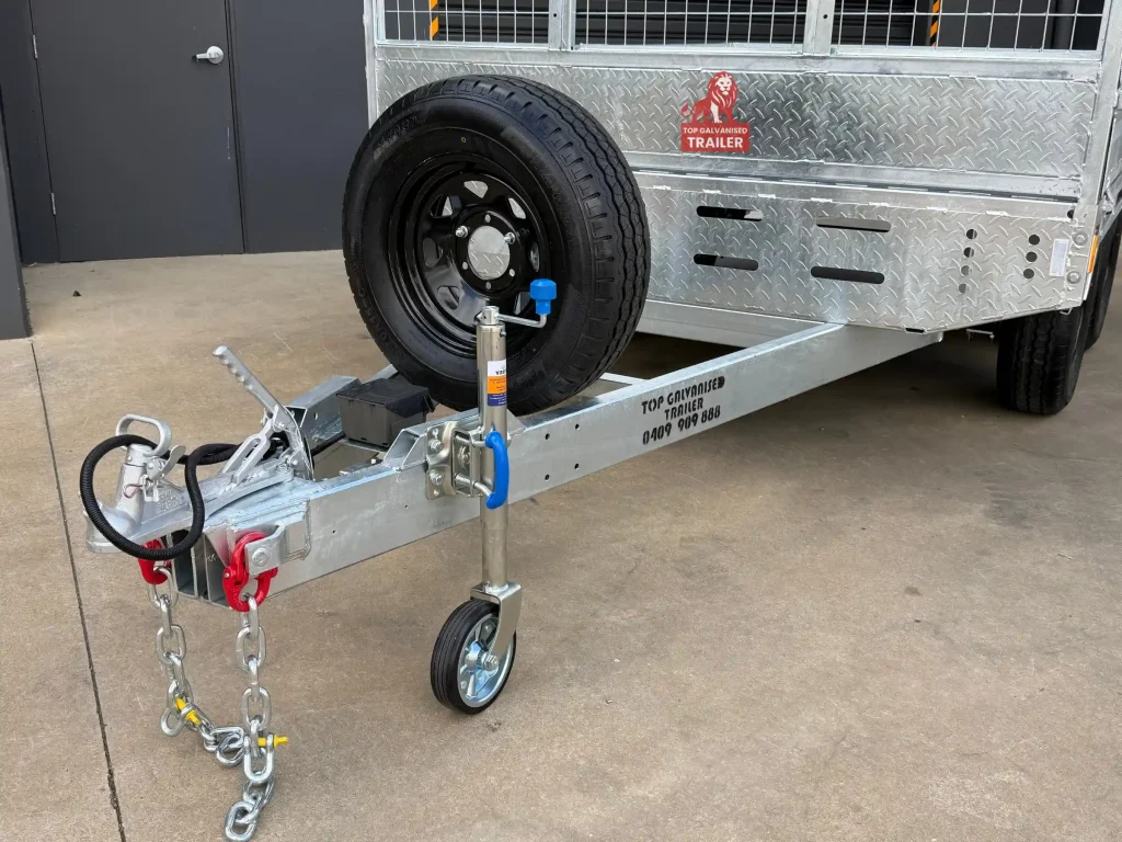 heavy duty trailer