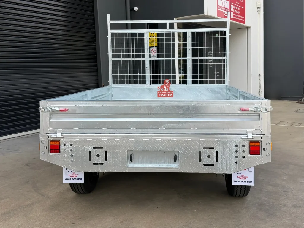 hot dip galvanised