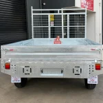 hot dip galvanised