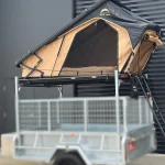 trailer with rooftop tent