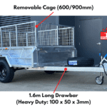 7x5 high side trailer