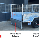 drop down tailgate