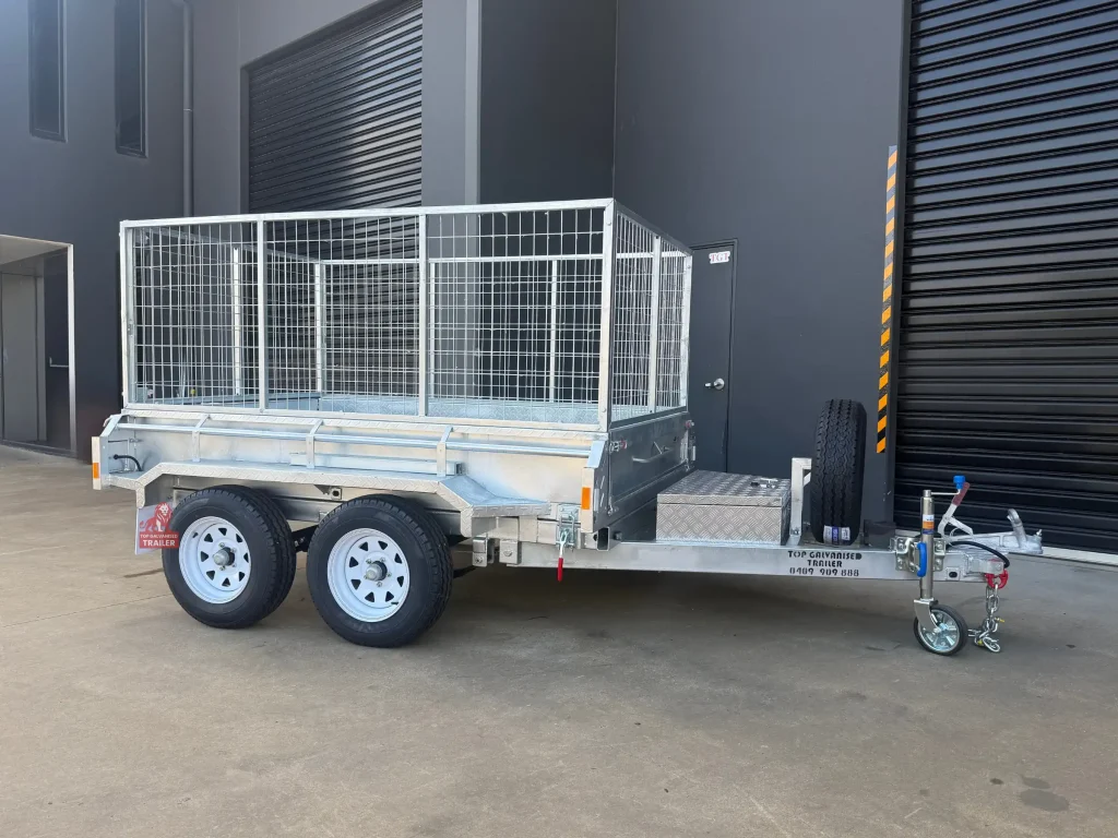 8x5 tipper trailer