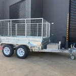 8x5 tipper trailer