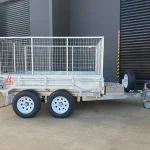 8x5 tipper trailer for sale