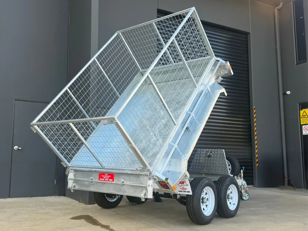 hydraulic tipping