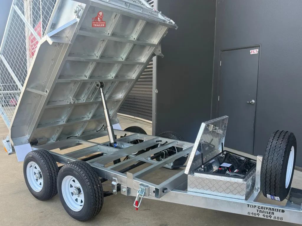 hot dip galvanised