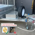 heavy duty drawbar